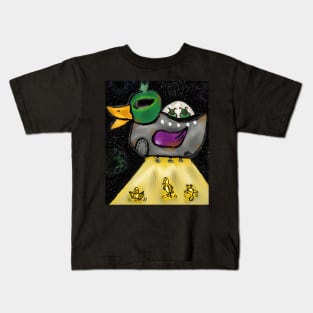 abDUCKtion Kids T-Shirt